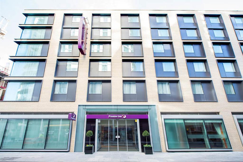Premier Inn London City - Aldgate Exterior photo